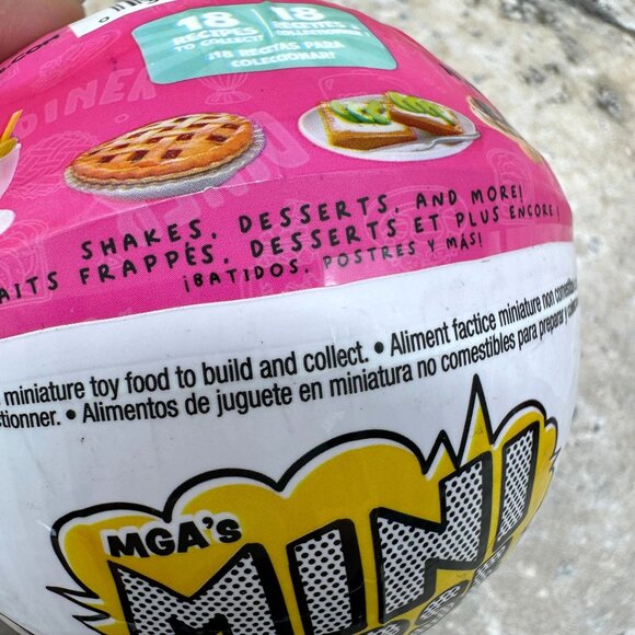 Lot of 3 MGA’s Mini Verse Make It Mini Food Series 1 2 Halloween Collectible - Picture 4 of 8
